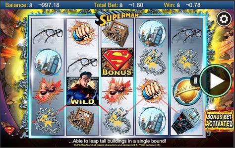 superman slot recension|Superman .